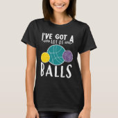 T-shirt Bocce Ball Bocce Player  19 (Devant)