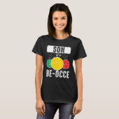 T-shirt Bocce Ball Bocce Player  24 (Devant entier)