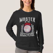 T-shirt Bocce Ball Bocce Player  3 (Devant)