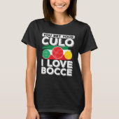 T-shirt Bocce Ball Bocce Player  5 (Devant)