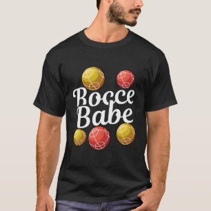 T-shirt Bocce Ball Gift - Jeu de Jardin amusant - Bocce Ba