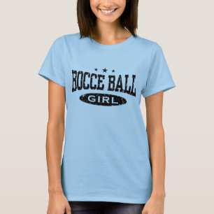 T-shirt Bocce Ball Girl
