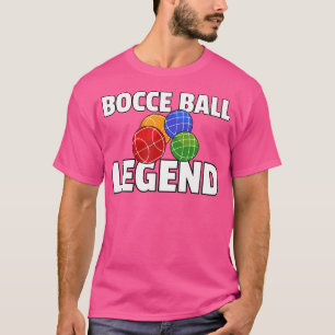 T-shirt Bocce Ball Italien Bowling Joueur Bocci