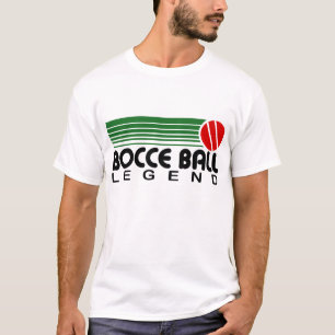 T-shirt Bocce Ball Legend