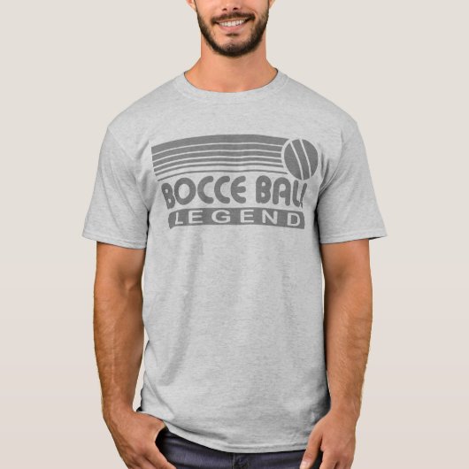 T-shirt Bocce Ball Legend (Devant)