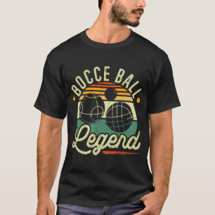 T-shirt Bocce Ball Legend Joueur Boccia