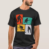 T-shirt Bocce Ball Player  5 (Devant)