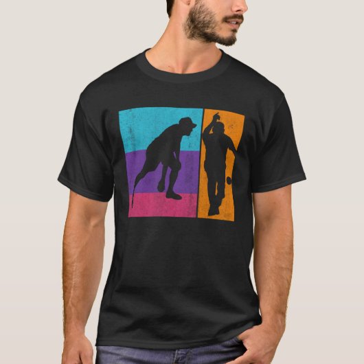 T-shirt Bocce Ball Player 9 (Devant)