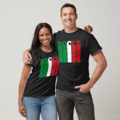 T-shirt Bocce Ball Player Italia Italy Flag Bocce (Unisexe)