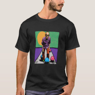 T-shirt Bocce Ball Retrait Appréciation Pop Bocce Ball