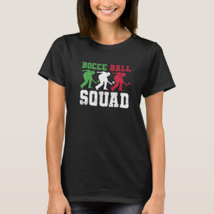 T-shirt Bocce Ball Squad Pour Un Joueur Bocce Ball