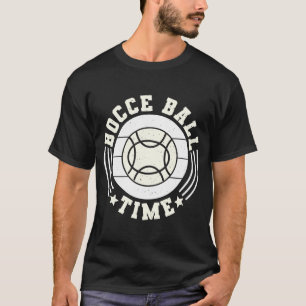 T-shirt Bocce Ball Time Bocce Bocce Joueur Ball 2