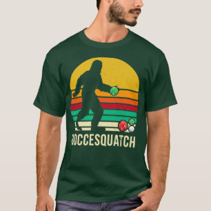 T-shirt Bocce Bigfoot amusant Yeti Sasquatch Bocce Bocce B