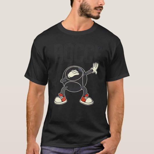 T-shirt Bocce Bocce Bocce Avec Jack Bocci Dab Jeu Bocce (Devant)