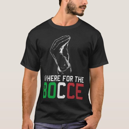 T-shirt Bocce Bocci Boccie S2 (112) (Devant)