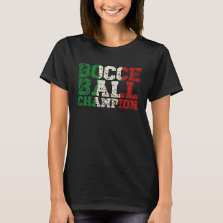 T-shirt Bocce Championne Bocce Bocci Joueur Bocce Bocce 5