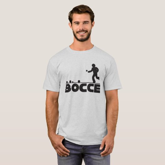 T-shirt Bocce - chemise (Devant entier)