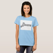 T-shirt Bocce Classic Retro Design (Devant entier)