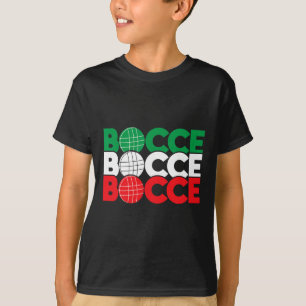 T-shirt Bocce - Enthousiaste de jeu de Byll Bowling sur pe