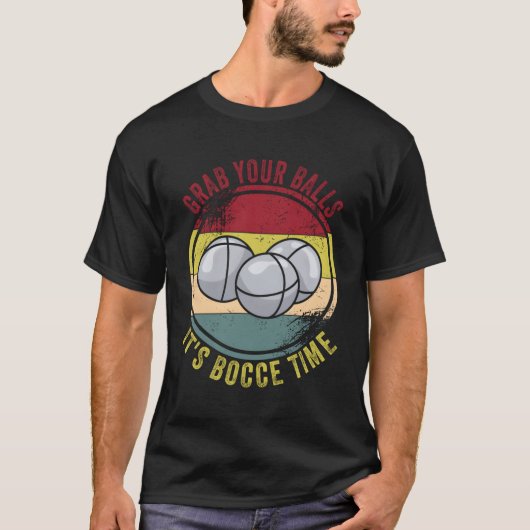 T-shirt Bocce pour (Devant)