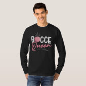 T-shirt Bocce Queen Bocce Ball (Devant entier)