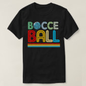 T-shirt Bocce rétro (Design devant)