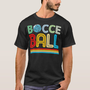 T-shirt Bocce rétro