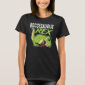 T-shirt Boccesaurus Rex Bocce Ball (Devant)