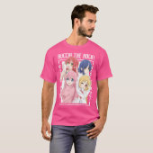 T-shirt Bocchi Le Rocher (Devant entier)