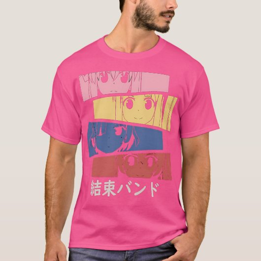 T-shirt Bocchi Le Rocher (Devant)