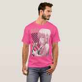 T-shirt Bocchi Le Rocher - Hitori Gotou (Devant entier)