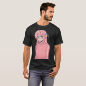 T-shirt Bocchi The Rock ! (Devant entier)