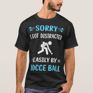 T-shirt Bocci Bocci Bocci Distrait
