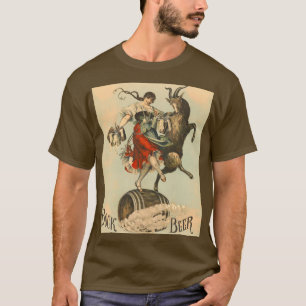 T-shirt Bock Beer 1883
