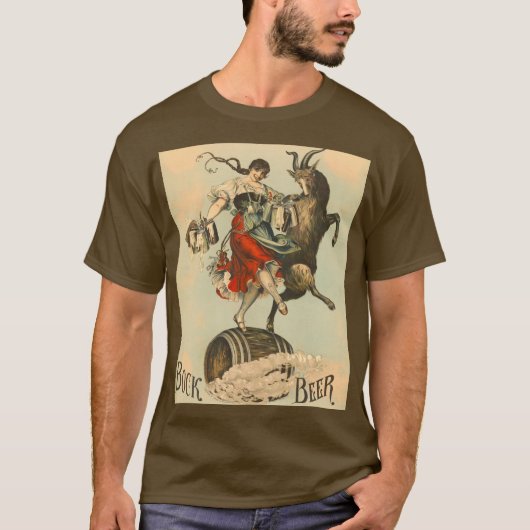 T-shirt Bock Beer 1883 (Devant)