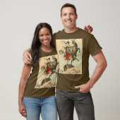 T-shirt Bock Beer 1883 (Unisexe)