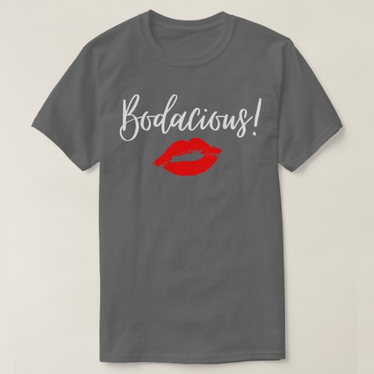 T-shirt Bodacious woman (Design devant)