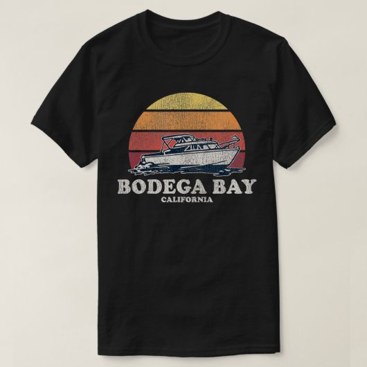 T-shirt Bodega Bay (Design devant)