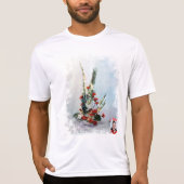 T-shirt Bodegón de flores (Devant)