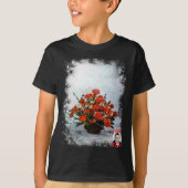 T-shirt Bodegón de flores (Devant)