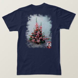 T-shirt Bodegón de flores