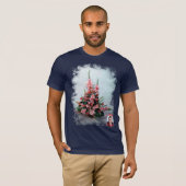 T-shirt Bodegón de flores (Devant entier)
