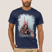 T-shirt Bodegón de flores (Devant)