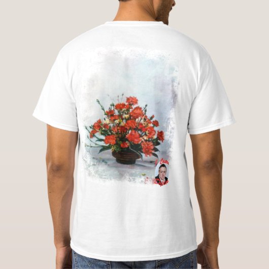 T-shirt Bodegón de flores (Dos)