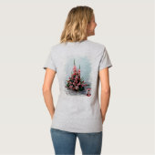 T-shirt Bodegón de flores (Dos entier)