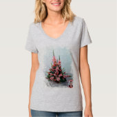T-shirt Bodegón de flores (Devant)