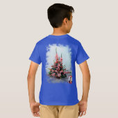 T-shirt Bodegón de flores (Dos entier)