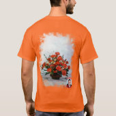 T-shirt Bodegón de flores (Dos)