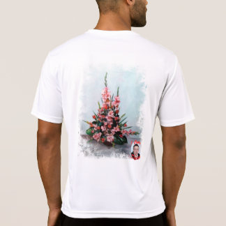 T-shirt Bodegón de flores