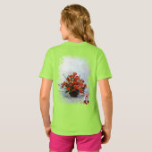 T-shirt Bodegón de flores (Dos entier)